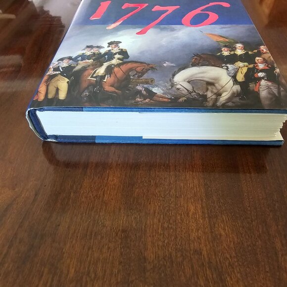 David McCullough "1776" Hardcover Book - Picture 9 of 12